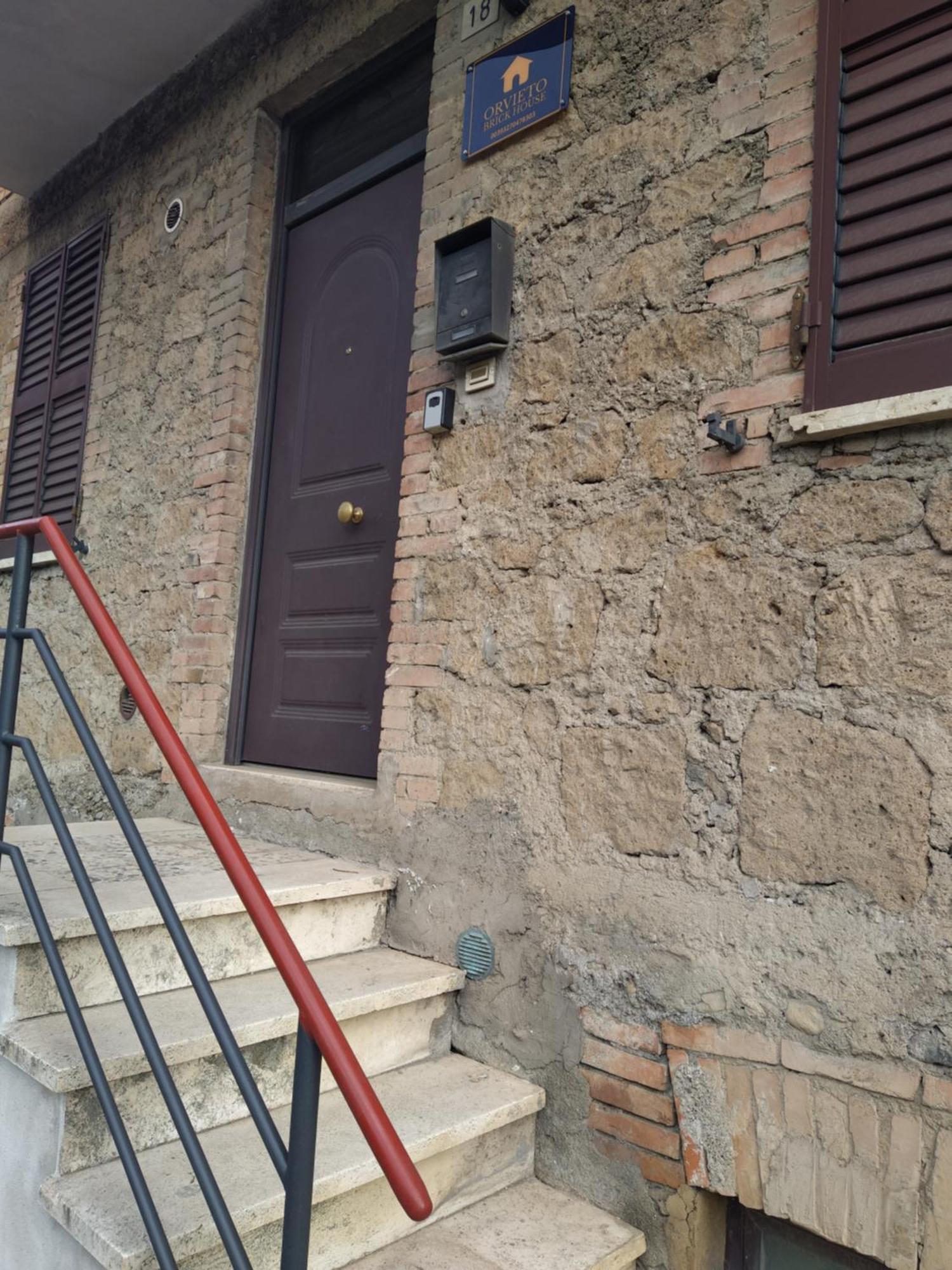 Ferienwohnung Orvieto Brick House Orvieto Scalo Exterior foto
