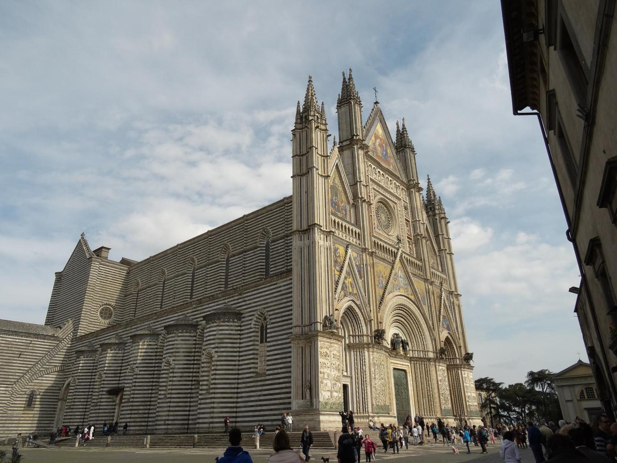 Ferienwohnung Orvieto Brick House Orvieto Scalo Exterior foto