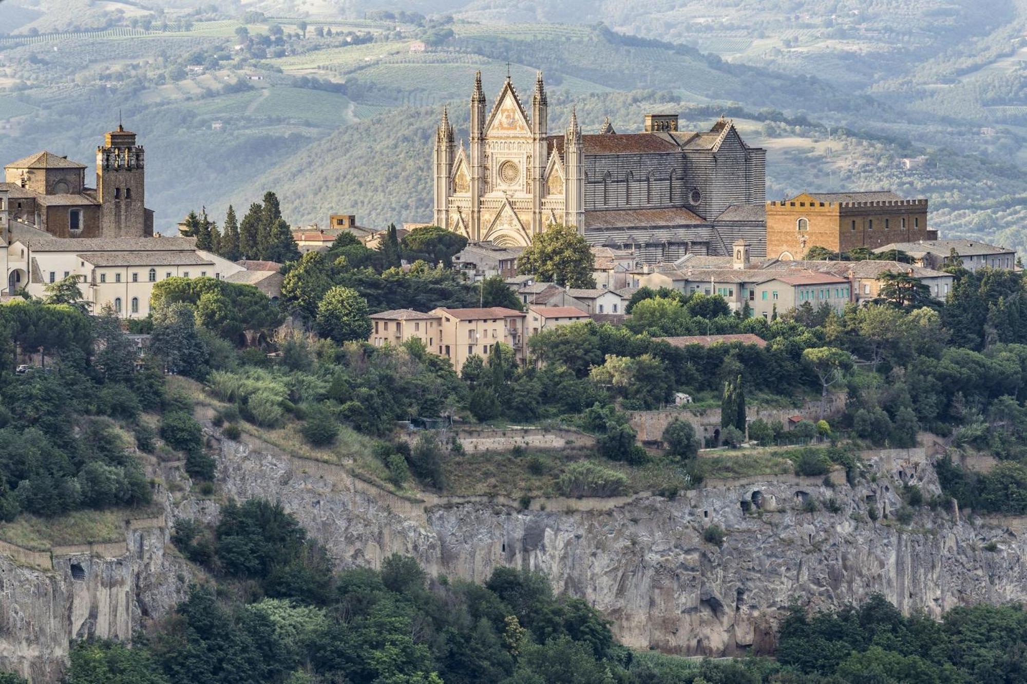 Ferienwohnung Orvieto Brick House Orvieto Scalo Exterior foto