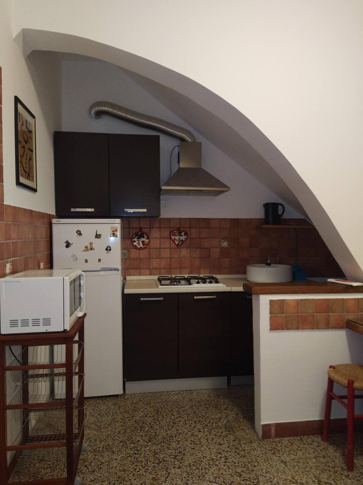 Ferienwohnung Orvieto Brick House Orvieto Scalo Exterior foto